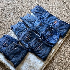 Designer jeans